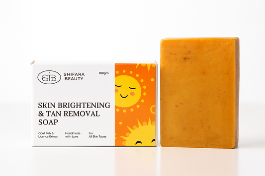 Unlock Glowing Skin Naturally with Shifara Beauty’s Skin Brightening Soap