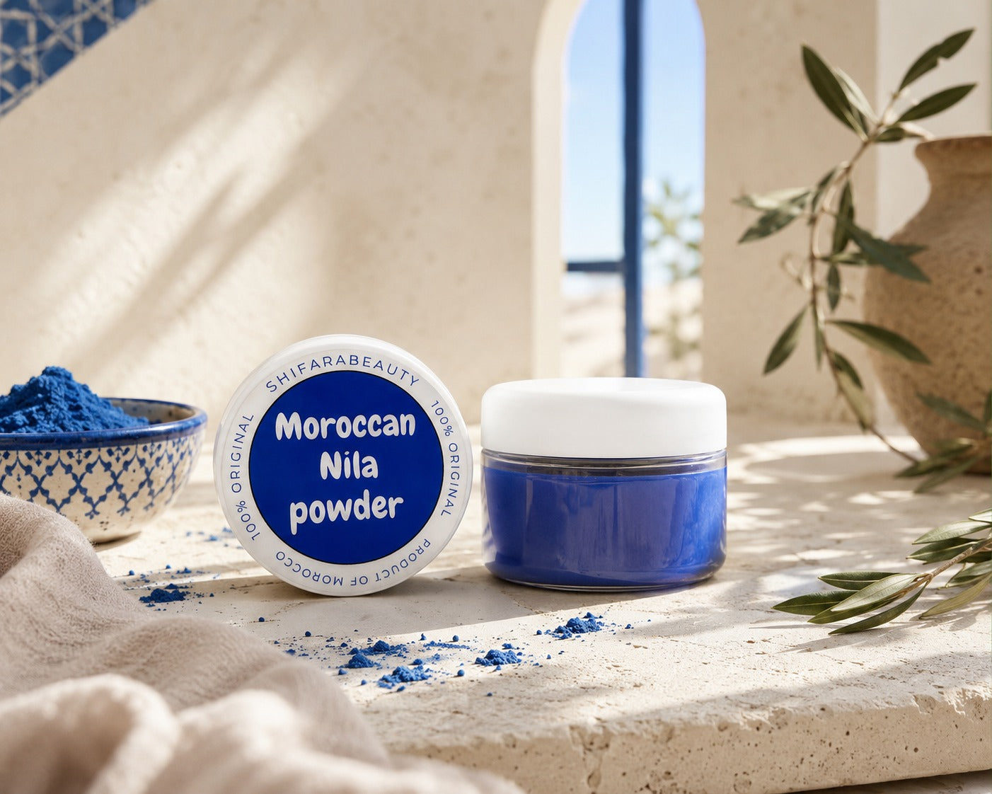 Moroccan Nila powder for Natural glow | 100% pure