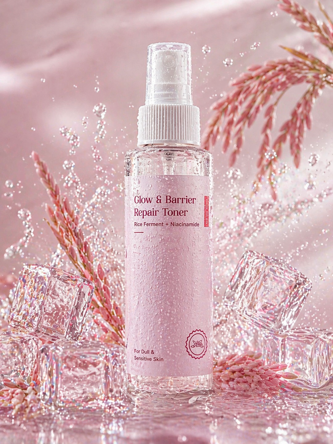 Glow & Barrier repair Toner