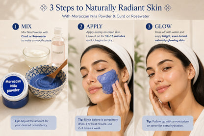 Moroccan Nila powder for Natural glow | 100% pure