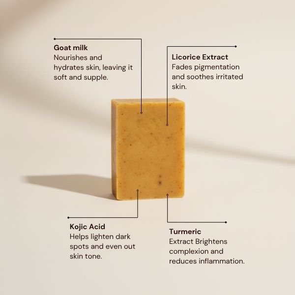 Skin Brightening & Tan Removal Soap