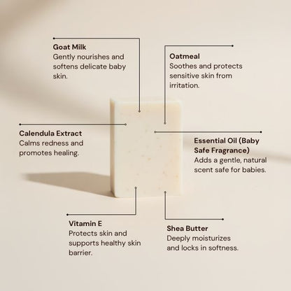 Little Noor Baby Soap