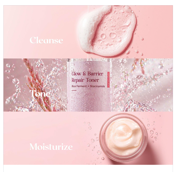 Glow & Barrier repair Toner