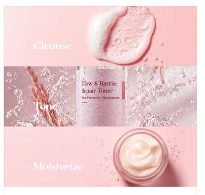 Glow & Barrier repair Toner